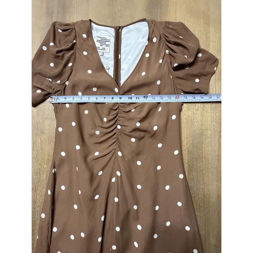 Baum und Pferdgarten Addax Silk Blend Midi Dress Size 10 *new with flaw - Picture 3 of 16